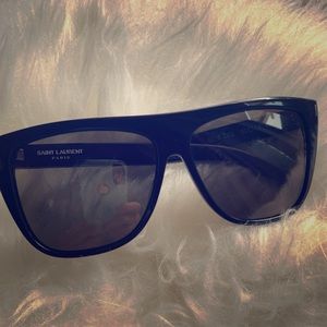 Saint Laurent Sl1 square sunglasses